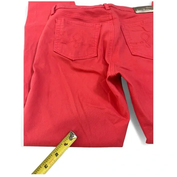 Lilly Pulitzer Coral Skinny Jeans - Picture 9 of 9